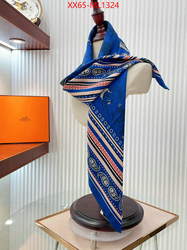Scarf-Hermes brand designer replica ID: ML1324 $: 65USD