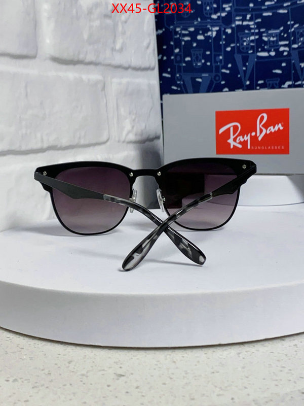 Glasses-RayBan replica 1:1 ID: GL2034 $: 45USD