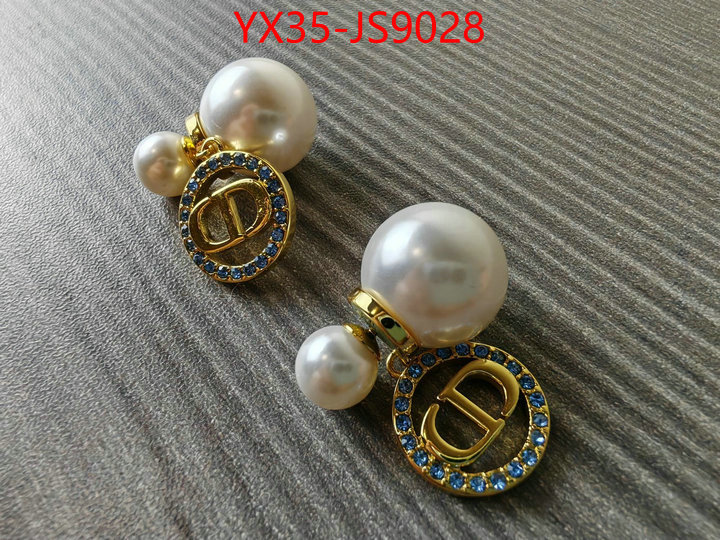 Jewelry-Dior designer 1:1 replica ID: JS9028 $: 35USD