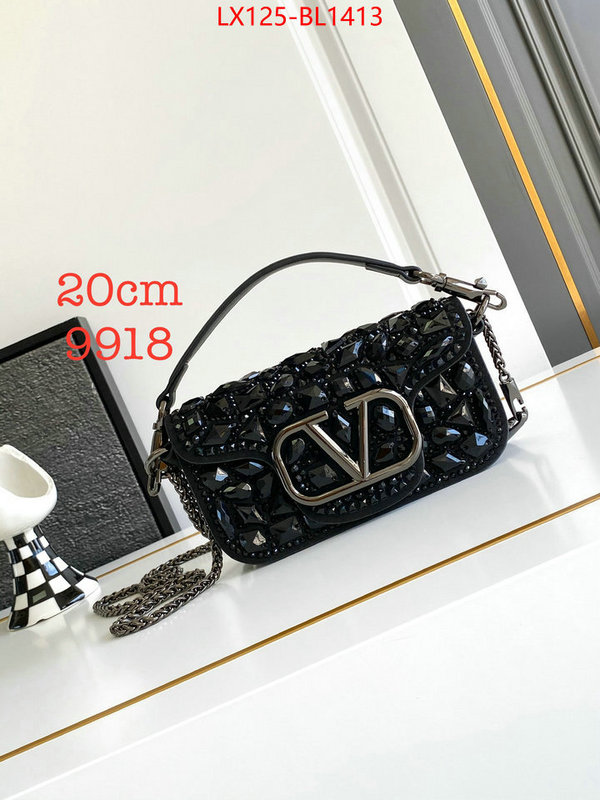 Valentino Bags(4A)-Crossbody- how to start selling replica ID: BL1413 $: 125USD,