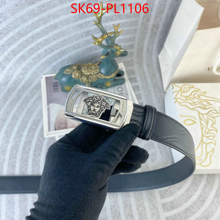 Belts-Versace buy best high-quality ID: PL1106 $: 69USD
