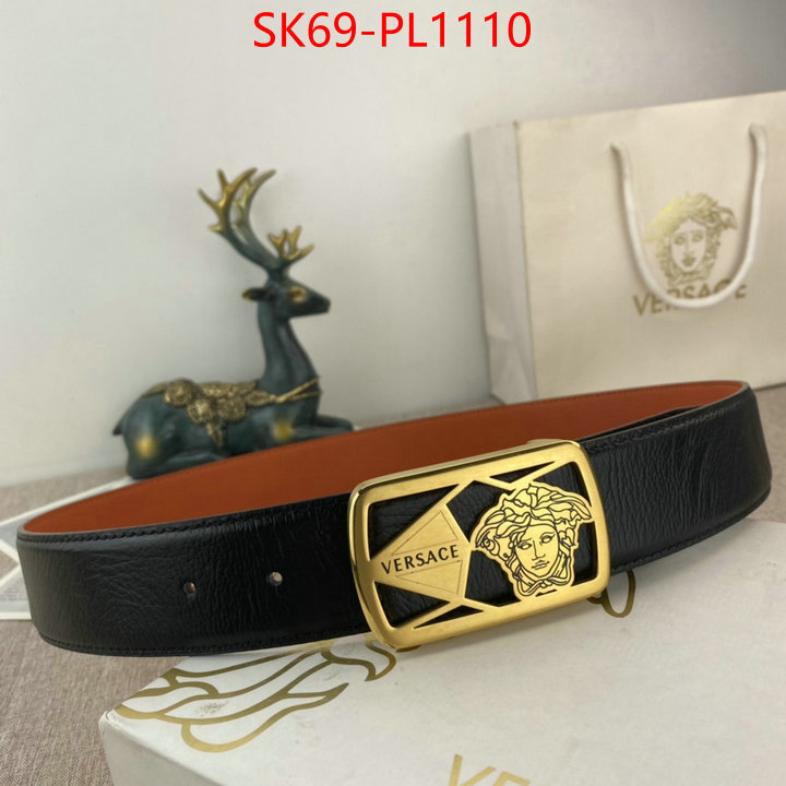 Belts-Versace how to find designer replica ID: PL1110 $: 69USD