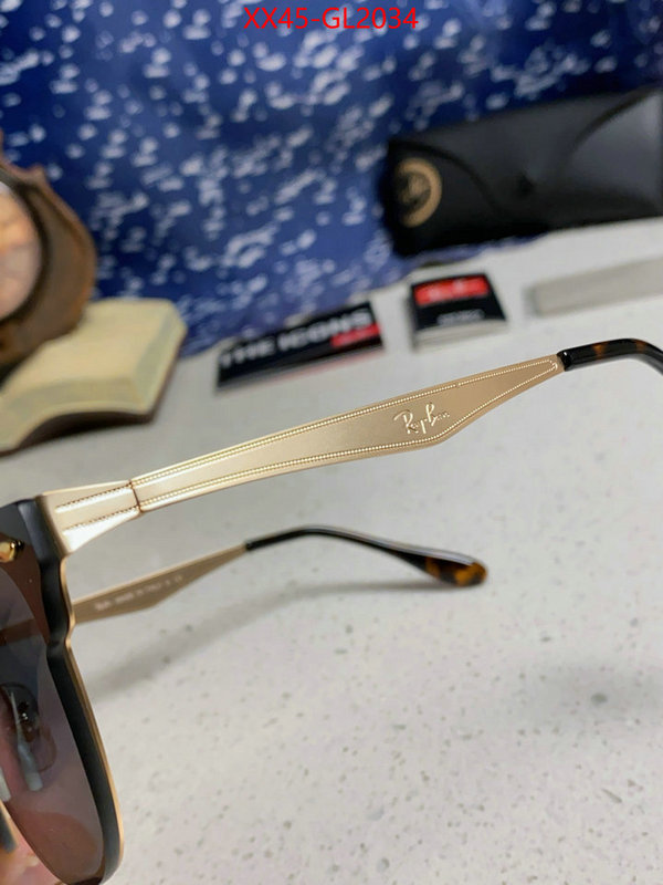 Glasses-RayBan replica 1:1 ID: GL2034 $: 45USD