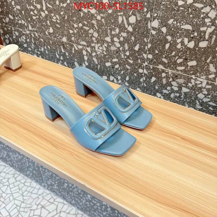 Women Shoes-Valentino is it illegal to buy ID: SL1585 $: 100USD