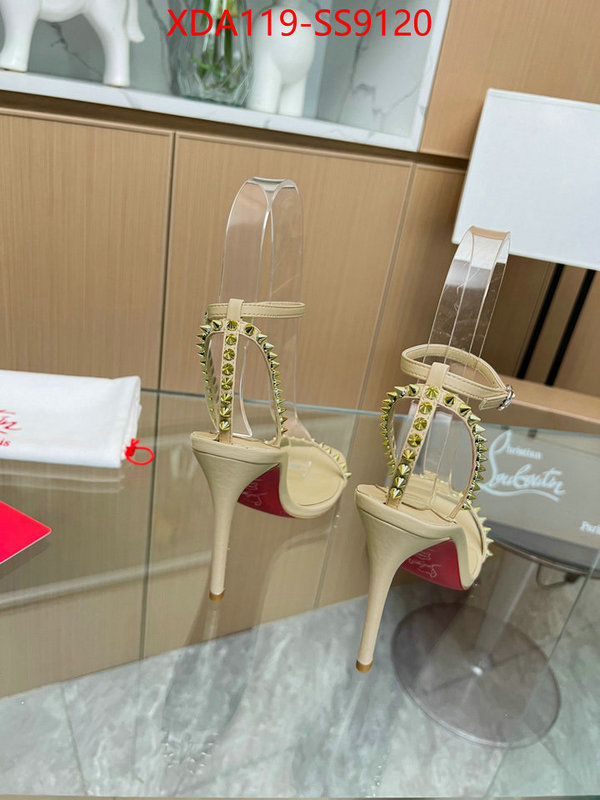 Women Shoes-Christian Louboutin replica sale online ID: SS9120 $: 119USD