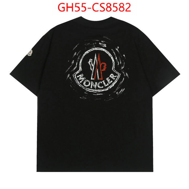 Clothing-Moncler aaaaa+ quality replica ID: CS8582 $: 55USD