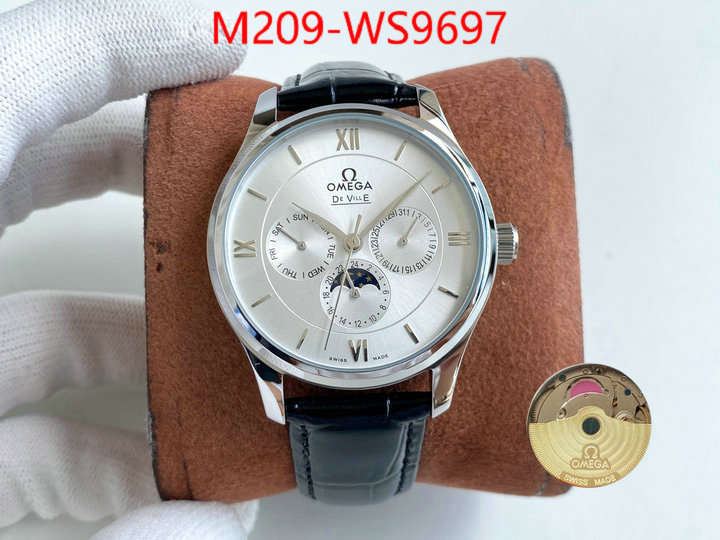 Watch(TOP)-Omega where can i buy the best quality ID: WS9697 $: 209USD