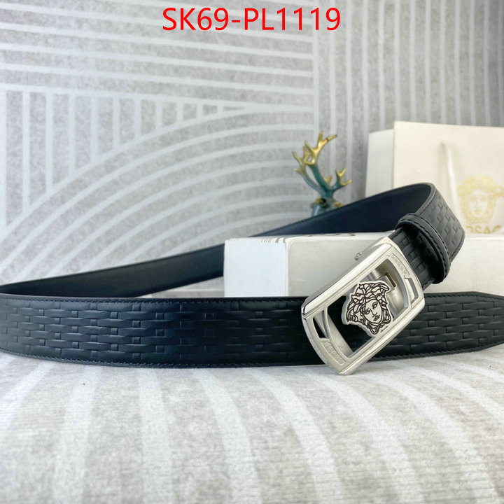 Belts-Versace high quality online ID: PL1119 $: 69USD