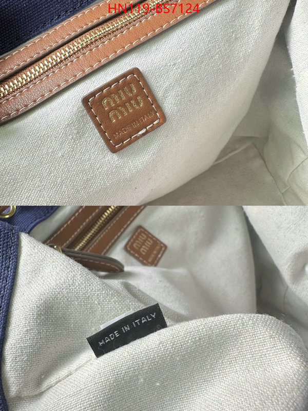 Miu Miu Bags(4A)-Backpack- buy top high quality replica ID: BS7124