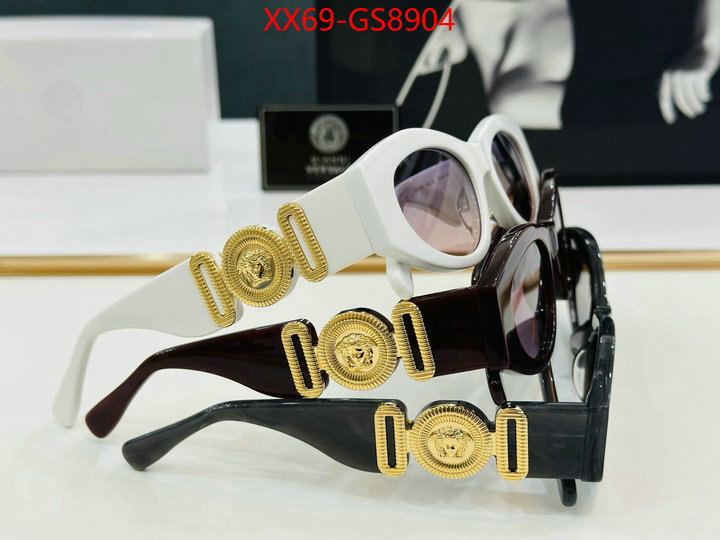 Glasses-Versace luxury cheap ID: GS8904 $: 69USD