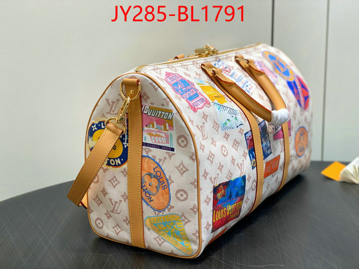LV Bags(TOP)-Keepall BandouliRe 45-50- buy 2024 replica ID: BL1791 $: 285USD,