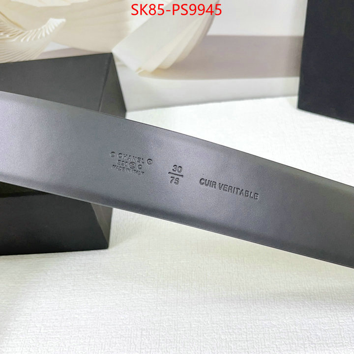 Belts-Chanel sell high quality ID: PS9945 $: 85USD
