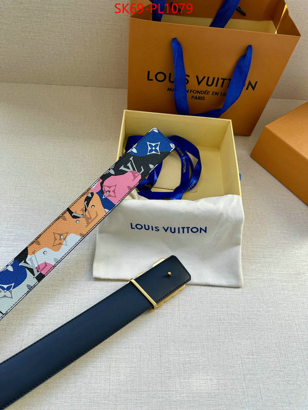 Belts-LV luxury ID: PL1079 $: 69USD