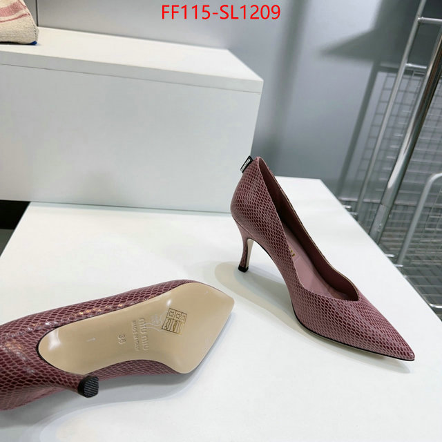 Women Shoes-Miu Miu what ID: SL1209 $: 115USD