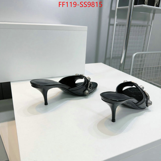 Women Shoes-Balenciaga fake aaaaa ID: SS9815 $: 119USD