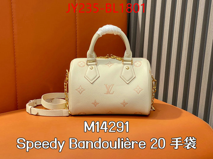 LV Bags(TOP)-Speedy- brand designer replica ID: BL1801 $: 235USD,