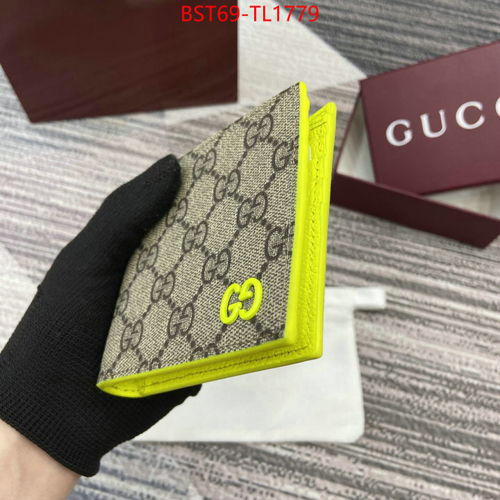 Gucci Bags(TOP)-Wallet- 2024 replica ID: TL1779 $: 69USD,