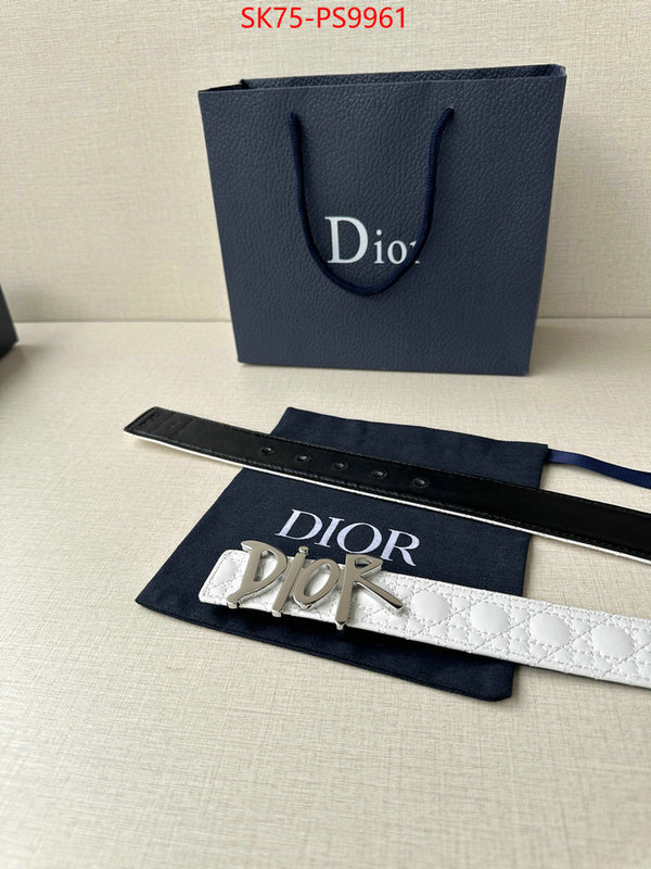 Belts-Dior new designer replica ID: PS9961 $: 75USD