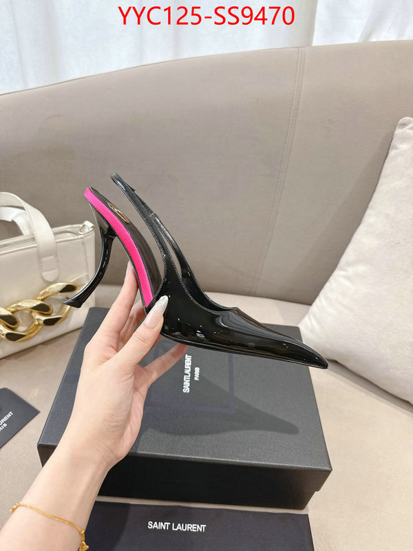 Women Shoes-YSL buy 2024 replica ID: SS9470 $: 125USD