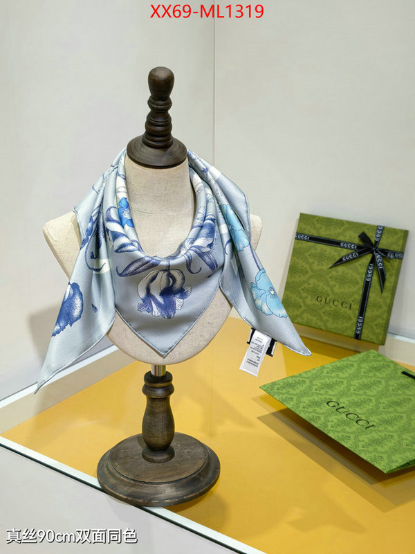 Scarf-Gucci styles & where to buy ID: ML1319 $: 69USD