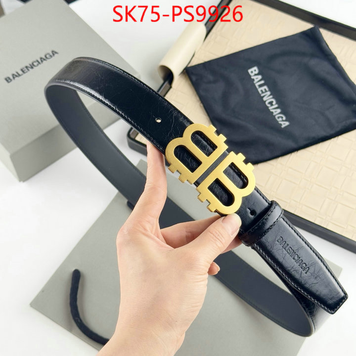 Belts-Balenciaga customize the best replica ID: PS9926 $: 75USD