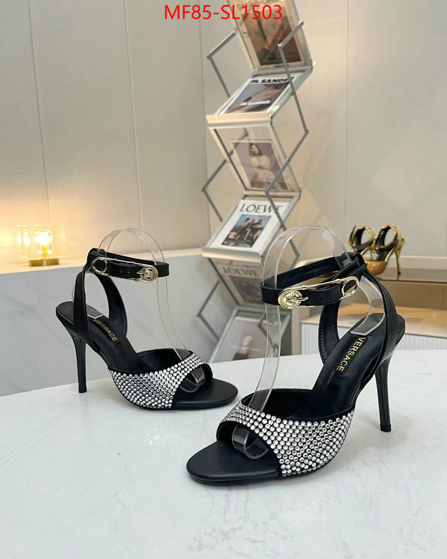 Women Shoes-Versace most desired ID: SL1503 $: 85USD