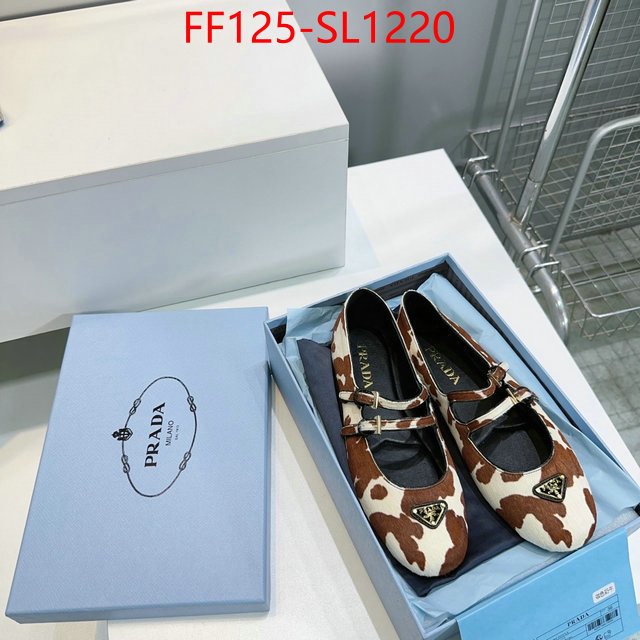 Women Shoes-Prada designer fashion replica ID: SL1220 $: 125USD
