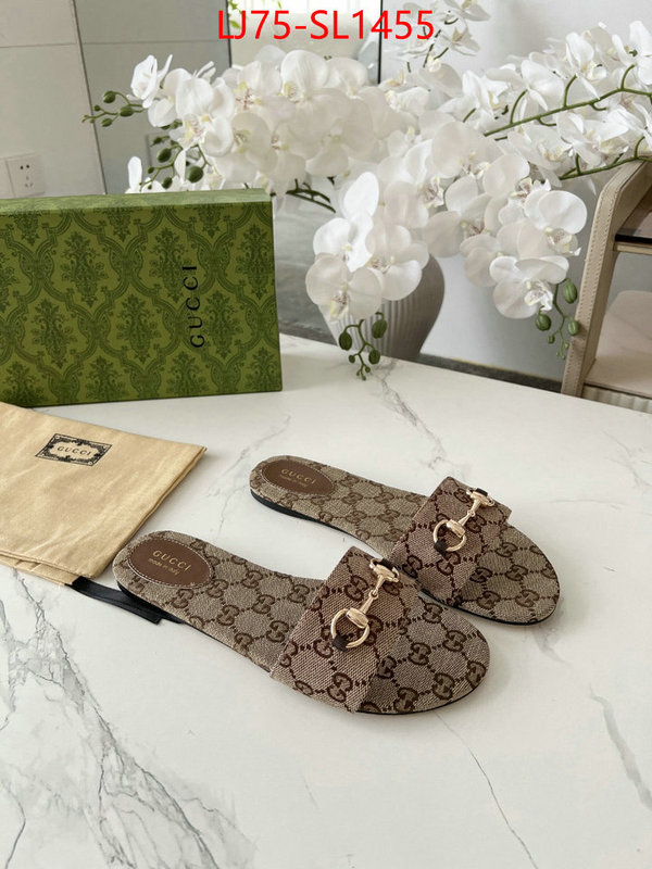 Women Shoes-Gucci perfect ID: SL1455 $: 75USD