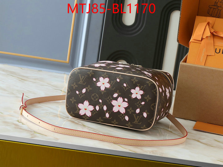 LV Bags(4A)-Vanity Bag- where to buy the best replica ID: BL1170 $: 85USD,