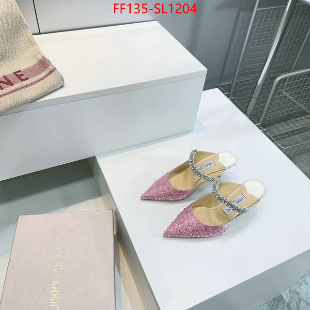 Women Shoes-Jimmy Choo where should i buy to receive ID: SL1204 $: 135USD