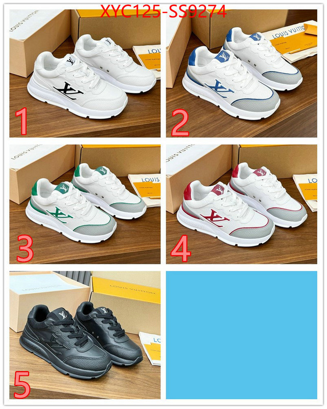 Men Shoes-LV knockoff ID: SS9274 $: 125USD