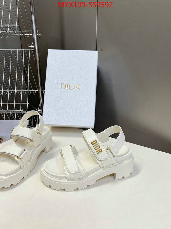 Women Shoes-Dior fashion designer ID: SS9592 $: 109USD