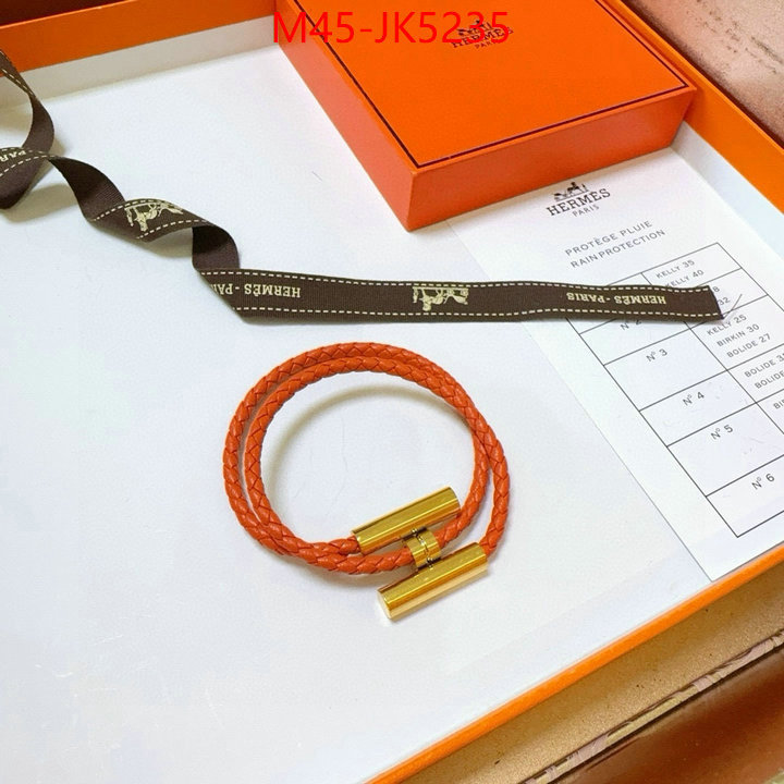Jewelry-Hermes new ID: JK5235 $: 45USD