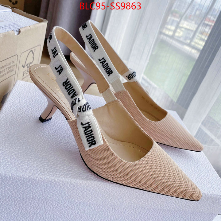 Women Shoes-Dior buy best quality replica ID: SS9863 $: 95USD