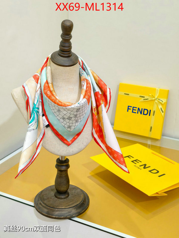 Scarf-Fendi website to buy replica ID: ML1314 $: 69USD