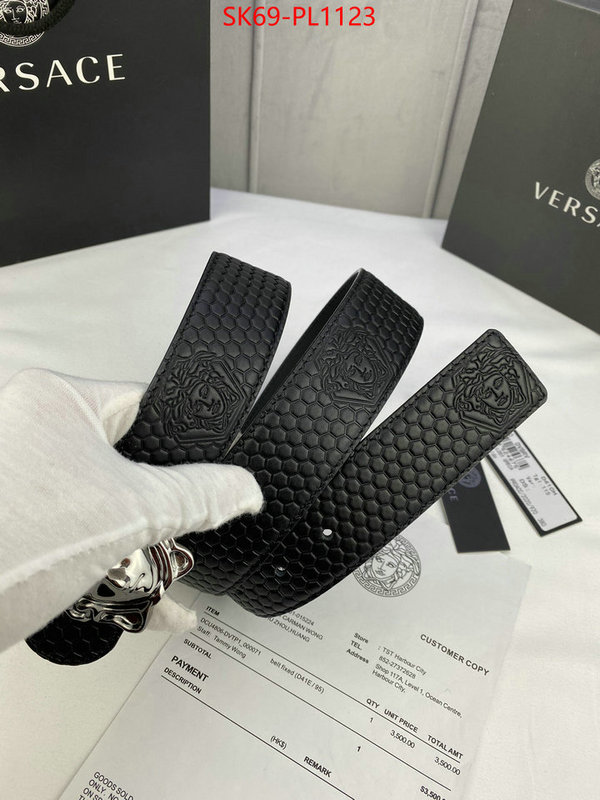 Belts-Versace replica designer ID: PL1123 $: 69USD