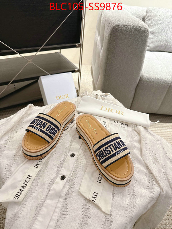 Women Shoes-Dior we provide top cheap aaaaa ID: SS9876 $: 105USD