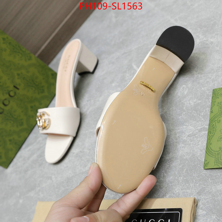 Women Shoes-Gucci top quality fake ID: SL1563 $: 109USD