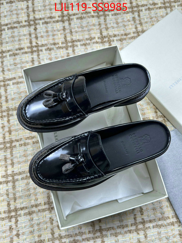 Women Shoes-Brunello cucinelli counter quality ID: SS9985 $: 119USD