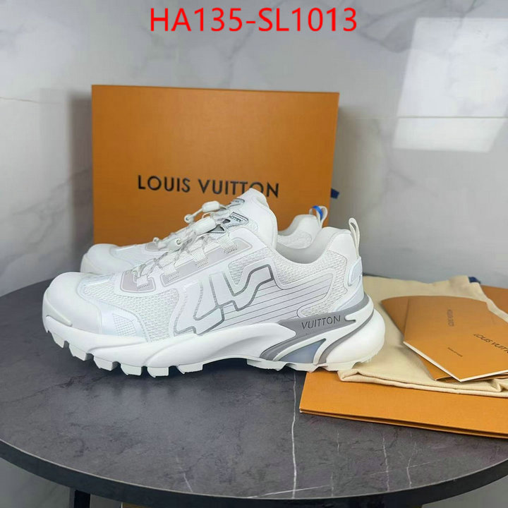 Men Shoes-LV aaaaa class replica ID: SL1013 $: 135USD