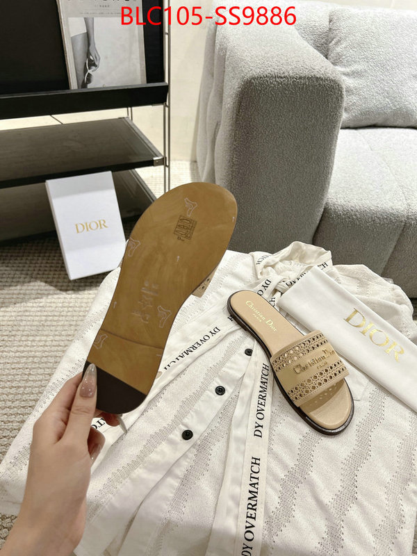 Women Shoes-Dior designer ID: SS9886 $: 105USD