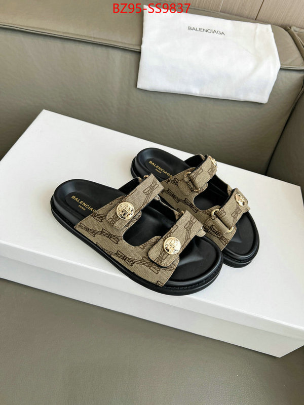 Women Shoes-Balenciaga buy high quality cheap hot replica ID: SS9837 $: 95USD
