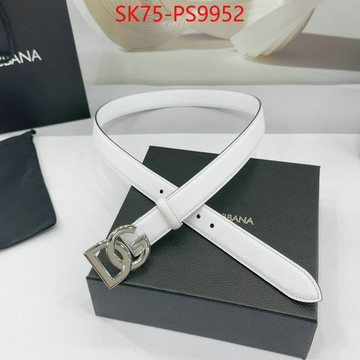 Belts-DG replcia cheap ID: PS9952 $: 75USD
