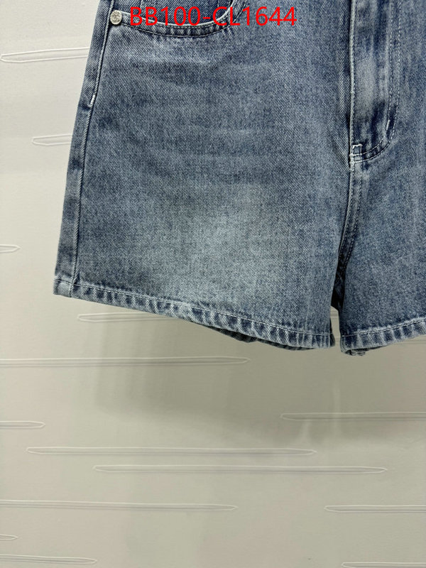 Clothing-Chanel online from china designer ID: CL1644 $: 100USD