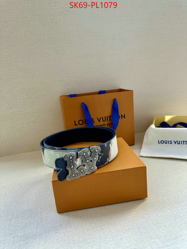 Belts-LV luxury ID: PL1079 $: 69USD