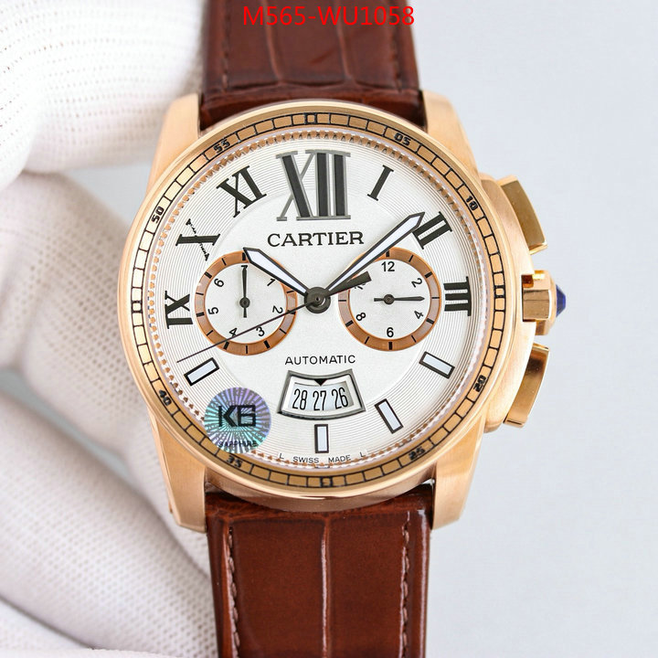 Watch(TOP)-Cartier perfect quality ID: WU1058 $: 565USD