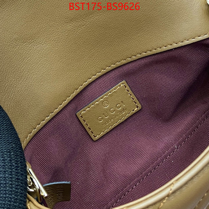 Gucci Bags(TOP)-Marmont we offer ID: BS9626 $: 175USD,
