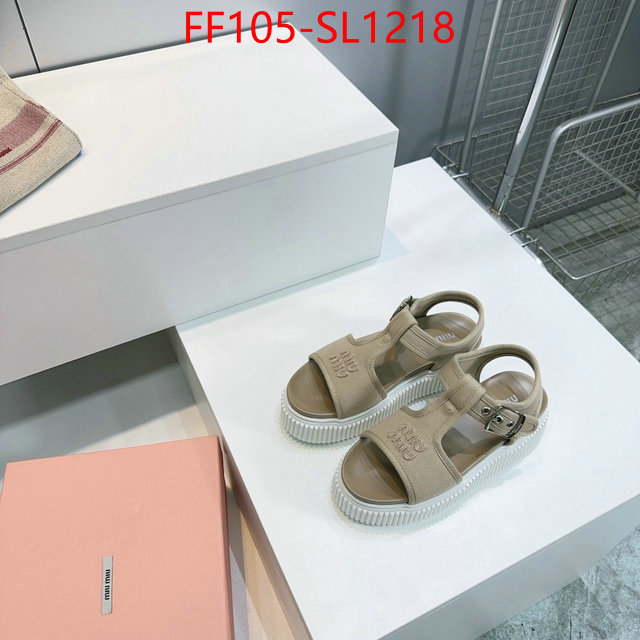 Women Shoes-Miu Miu top perfect fake ID: SL1218 $: 105USD