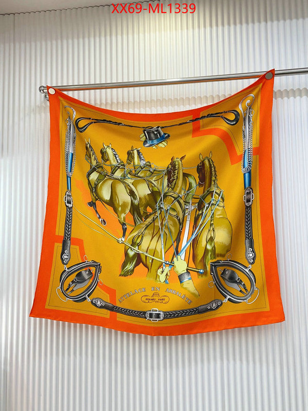 Scarf-Hermes fashion replica ID: ML1339 $: 69USD