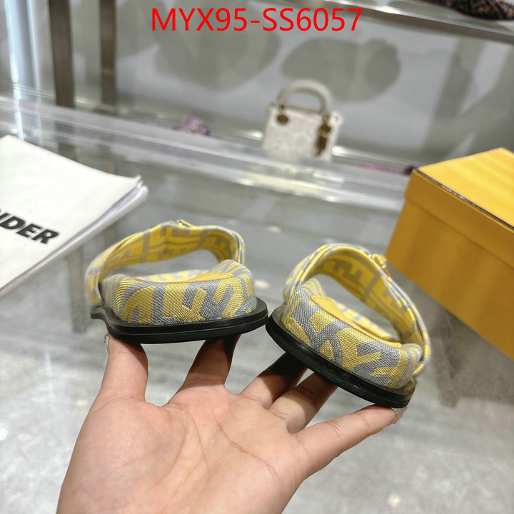 Men Shoes-Fendi best website for replica ID: SS6057 $: 95USD